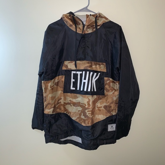 Ethik Other - Exclusive Ethik Camo Anorak